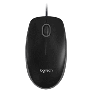 Logitech B100 USB Mouse (1 YEAR WARRANTY)