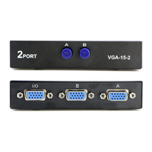 SPLITTER 2 PORT VGA