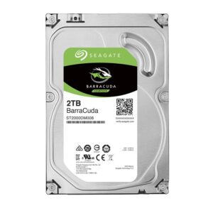SEAGATE 2TB DESKTOP HARD DISK (2 YEARS WARRANTY)