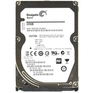 RECONDITION 320GB LAPTOP HARDDISK (3 MONTHS WARRANTY)