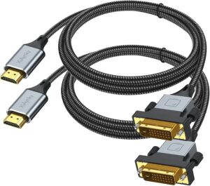 HDMI TO DVI CONVERTER CABLE (2 WAY SUPPORT)