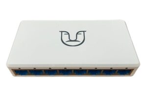 ALFA 8 PORT 10/100MBPS NETWORK SWITCH (1 YEAR WARRANTY)