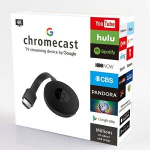 GOOGLE CHROMECAST (6 MONTHS WARRANTY)