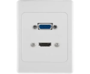 HDMI TO VGA FACEPLATE