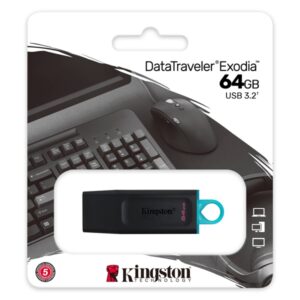 KINGSTON 64GB USB 3.0 PEN DRIVE (3 YEARS WARRANTY)