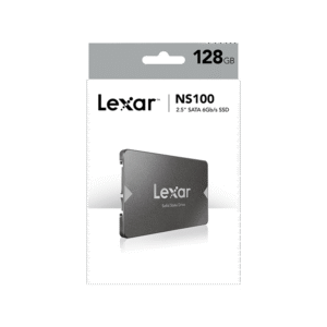 LEXAR NS100 128GB SATA SSD (3 YEARS WARRANTY)