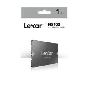 LEXAR NS100 1TB SATA SSD (3 YEARS WARRANTY)