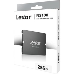 LEXAR NS100 256GB SATA SSD (3 YEARS WARRANTY)