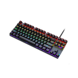 T-WOLF T18 87 KEYS MINI SIZE GAMING MECHANICAL KEYBOARD (6 MONTHS WARRANTY)