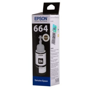 EPSON T6641 BLACK INK BOTTLE