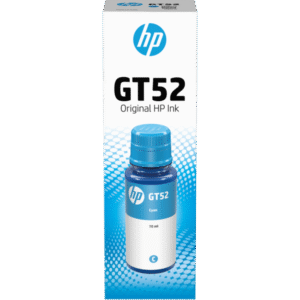 HP GT52 CYAN INK BOTTLE