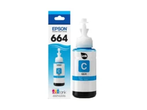 EPSON T6642 CYAN INK BOTTLE