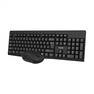 HAVIT KB257GCM WIRELESS COMBO KEYBOARD & MOUSE (6 MONTHS WARRANTY)