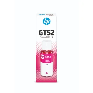 HP GT52 MAGENTA INK BOTTLE