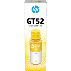 HP GT52 YELLOW INK BOTTLE