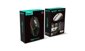 ICE ARMOR T50 GAMING RGB USB MOUSE (6 MONTHS WARRANTY)