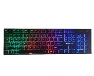 JEDEL K510 GAMING COLOFUL LIGHT KEYBOARD (6 MONTHS WARRANTY)