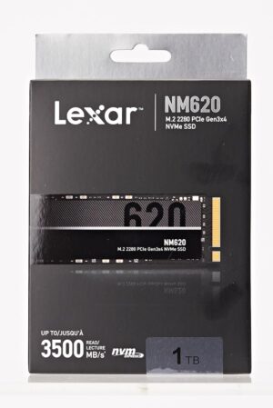 LEXAR NM620 1TBGB NVME (3 YEARS WARRANTY)