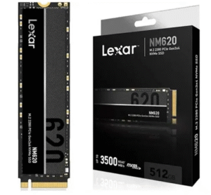 LEXAR NM620 512GB NVME (3 YEARS WARRANTY)