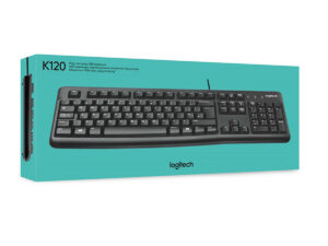 LOGITECH K120 USB KEYBOARD (1 YEAR WARRANTY)