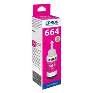 EPSON T6643 MAGENTA INK BOTTLE