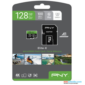 PNY 128GB C10 MEMORY CARD (3 YEARS WARRANTY)