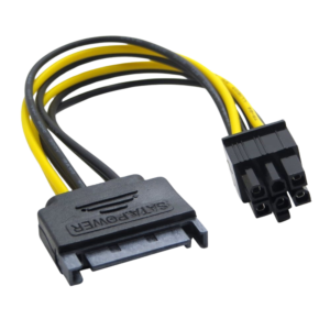 SATA TO 6 PIN CABLE