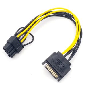 SATA TO 8 PIN CABLE