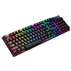 T-WOLF  T17 FULL SIZE GAMING MECHANICAL KEYBOARD (6 MONTHS WARRANTY)