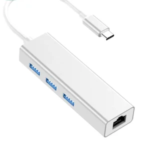 TYPE C USB HUB + LAN