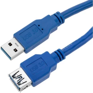 USB EXTENTION CABLE 0.5m (NO WARRANTY)