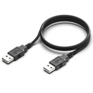 USB MALE TO MALE 1.5M