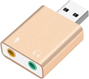 USB SOUND CARD (NO WARRANTY)