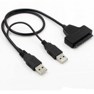 CONVERTER USB 2.0 TO SATA (6 MONTHS WARRANTY)