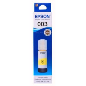 EPSON 003 YELLOW INK BOTTLE