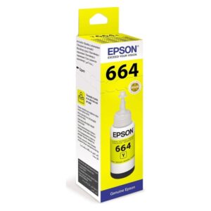 EPSON T6644 YELLOW INK BOTTLE